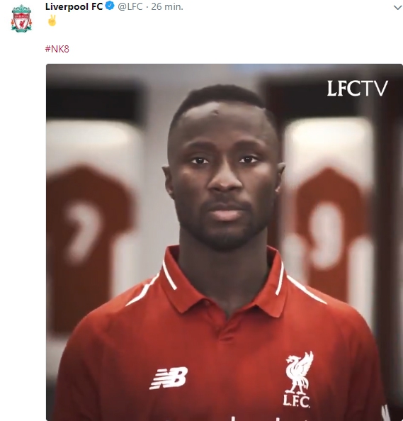 OFICJALNIE! Naby Keïta piłkarzem Liverpoolu!